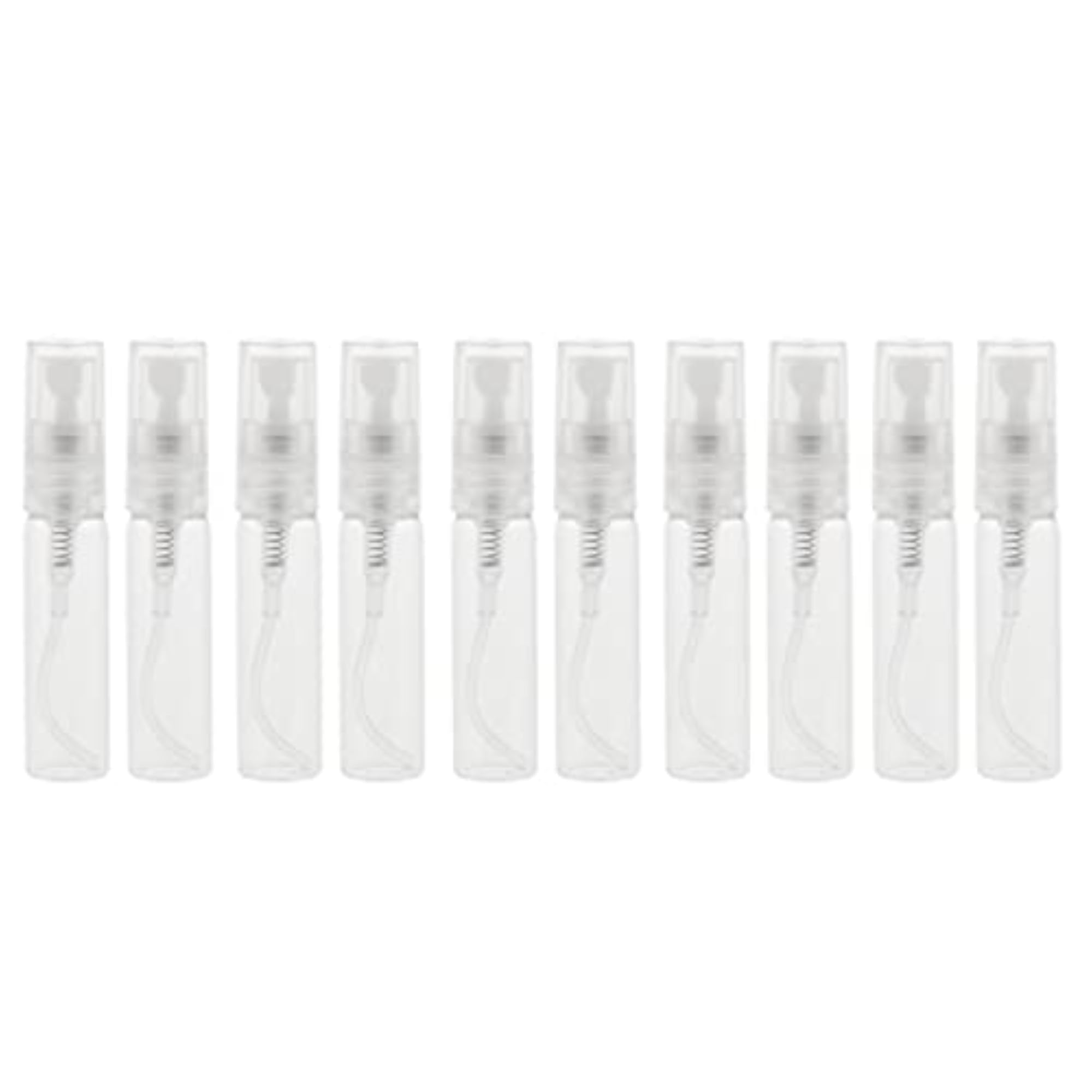3x10Pcs Glass Perfume Empty Bottle Atomizer Pump Sprayer